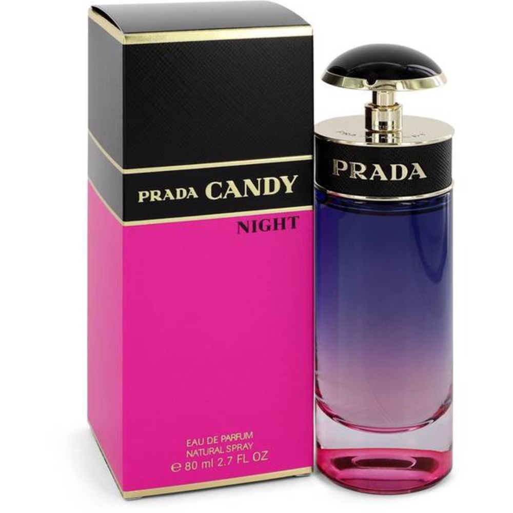 Prada Candy Night Eau De Parfum EDP 80ml 2.7 fl oz FULL SIZE NWB Authent…